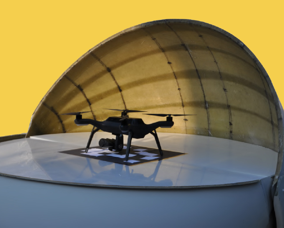 Solution de télésurveillance avec interventions par drone
