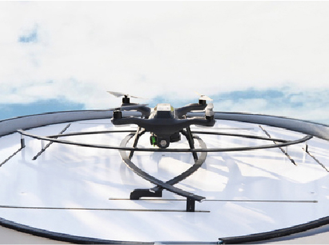Solution de télésurveillance avec interventions par drone